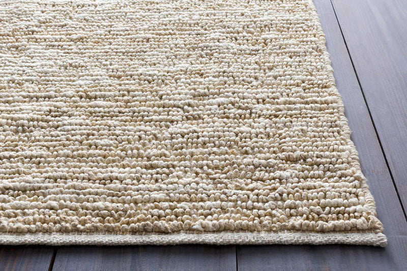 Glover Bleached Braided Jute Carpet by Boutique Rugs