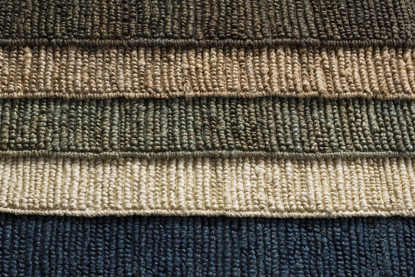 Glover Natural Braided Jute Carpet - Clearance by Boutique Rugs