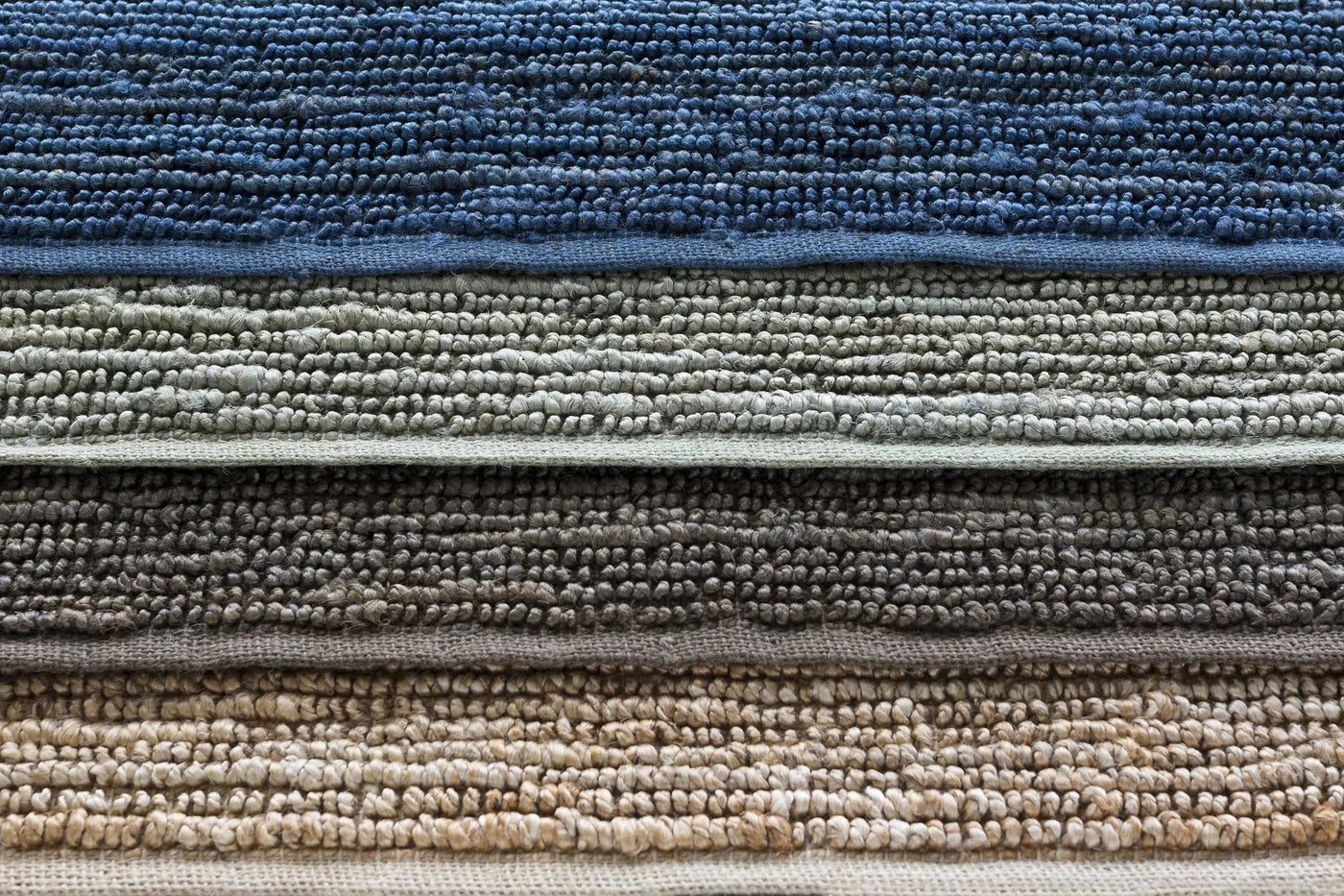 Glover Sage Braided Jute Carpet - Clearance by Boutique Rugs