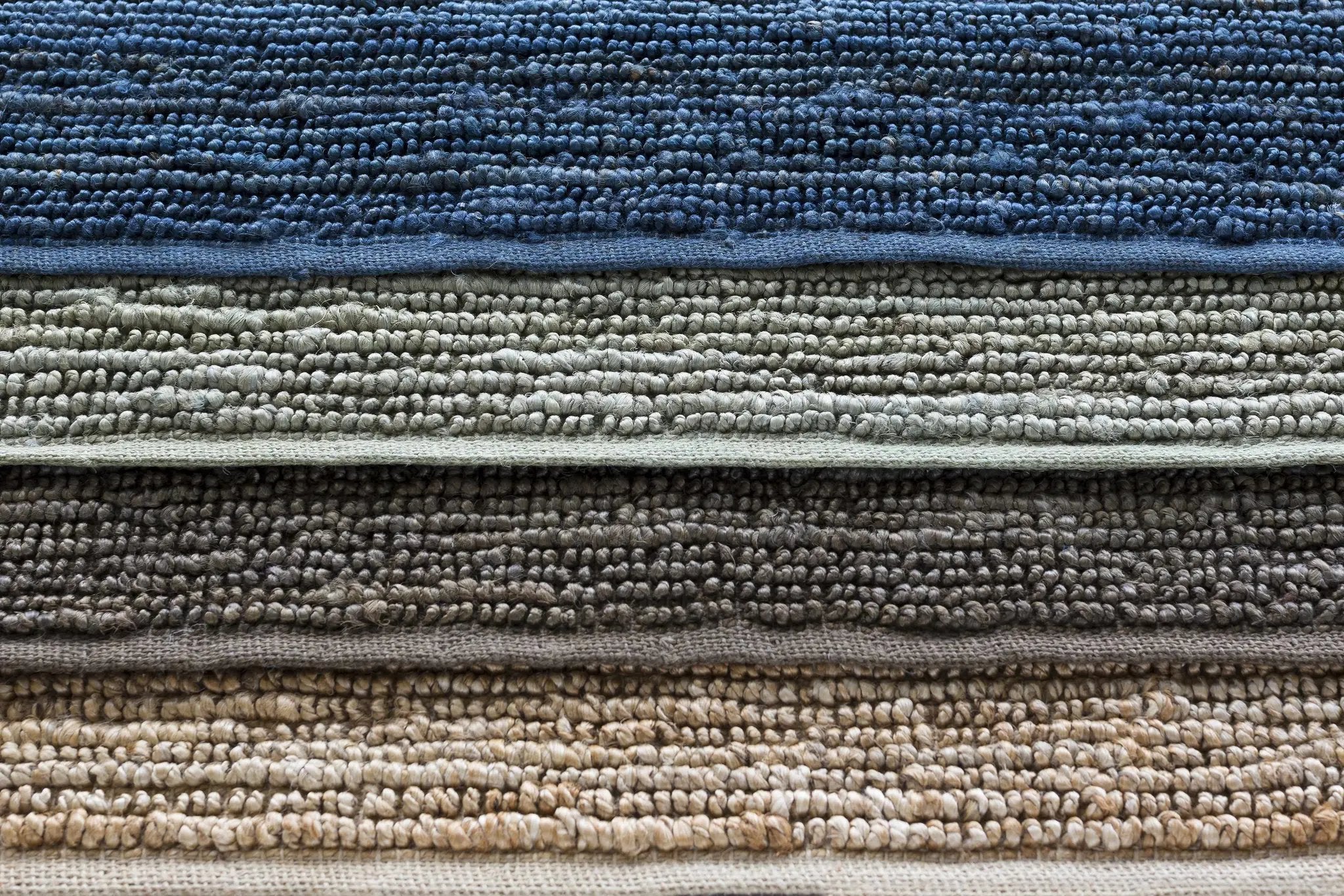 Glover Sage Braided Jute Carpet - Clearance by Boutique Rugs