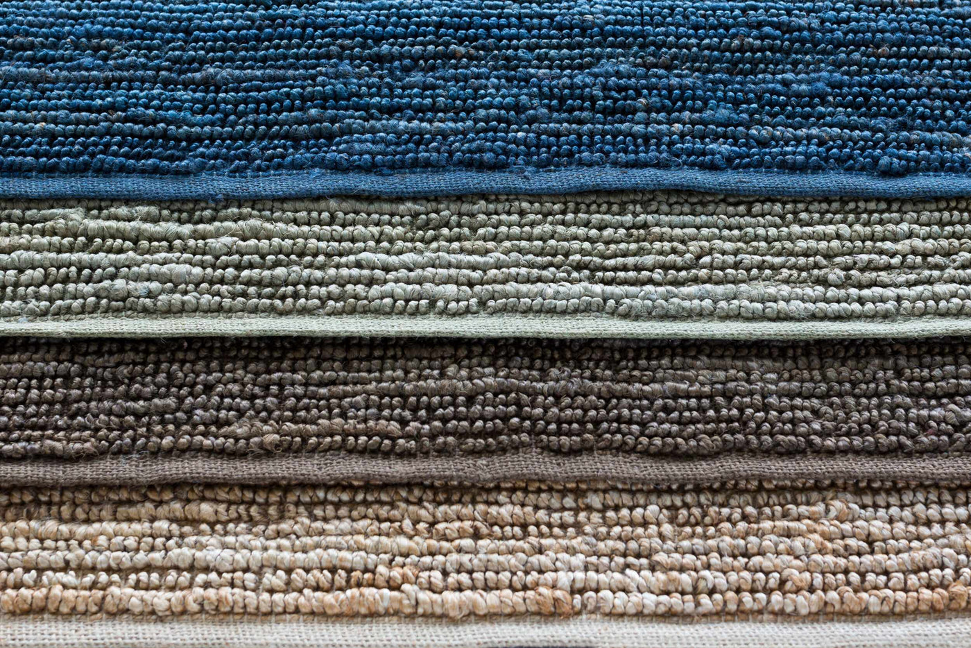 Glover Bleached Braided Jute Carpet by Boutique Rugs
