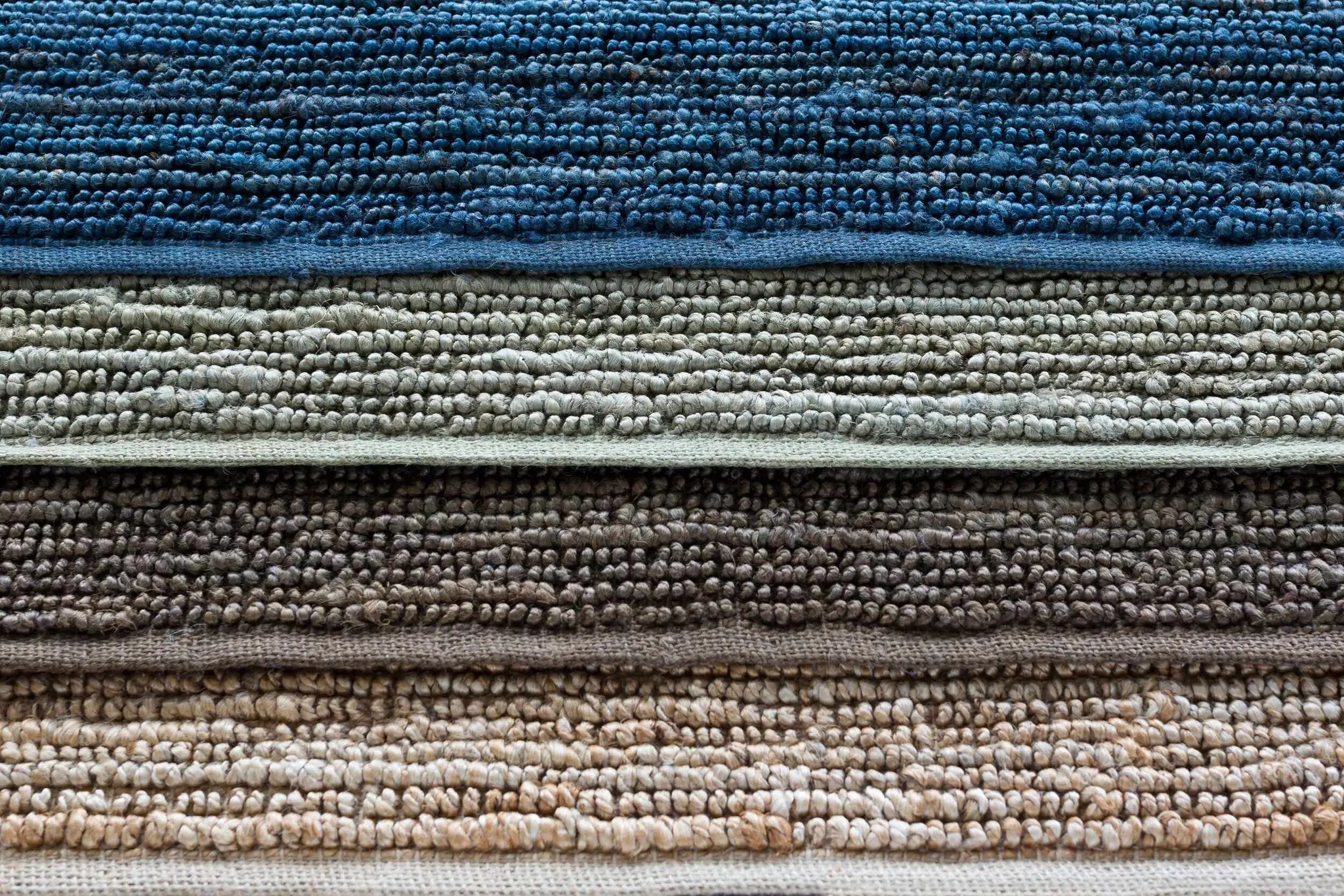 Glover Bleached Braided Jute Carpet by Boutique Rugs