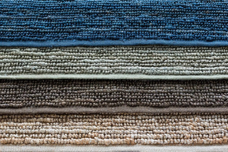 Glover Bleached Braided Jute Carpet by Boutique Rugs