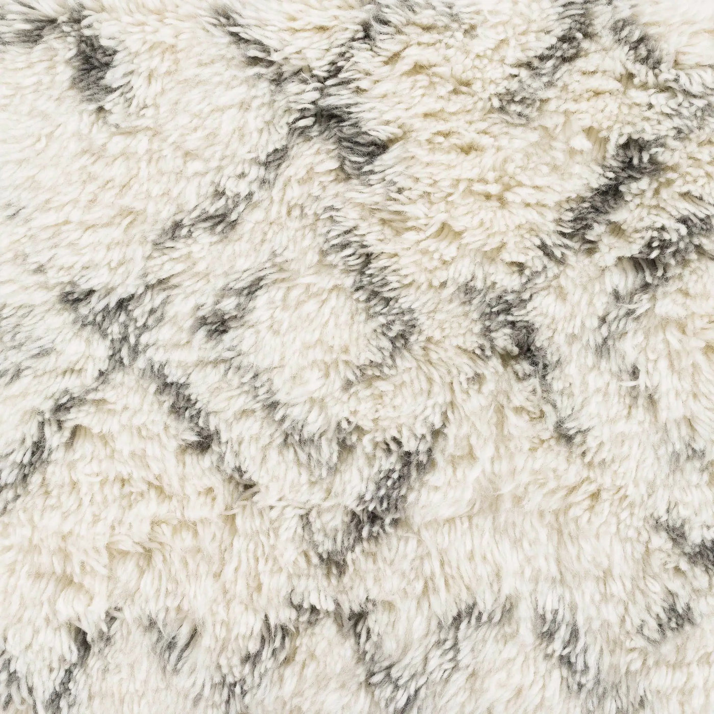 Cotgrave 2x3 Cream Trellis Small Wool Rug - Clearance by Boutique Rugs