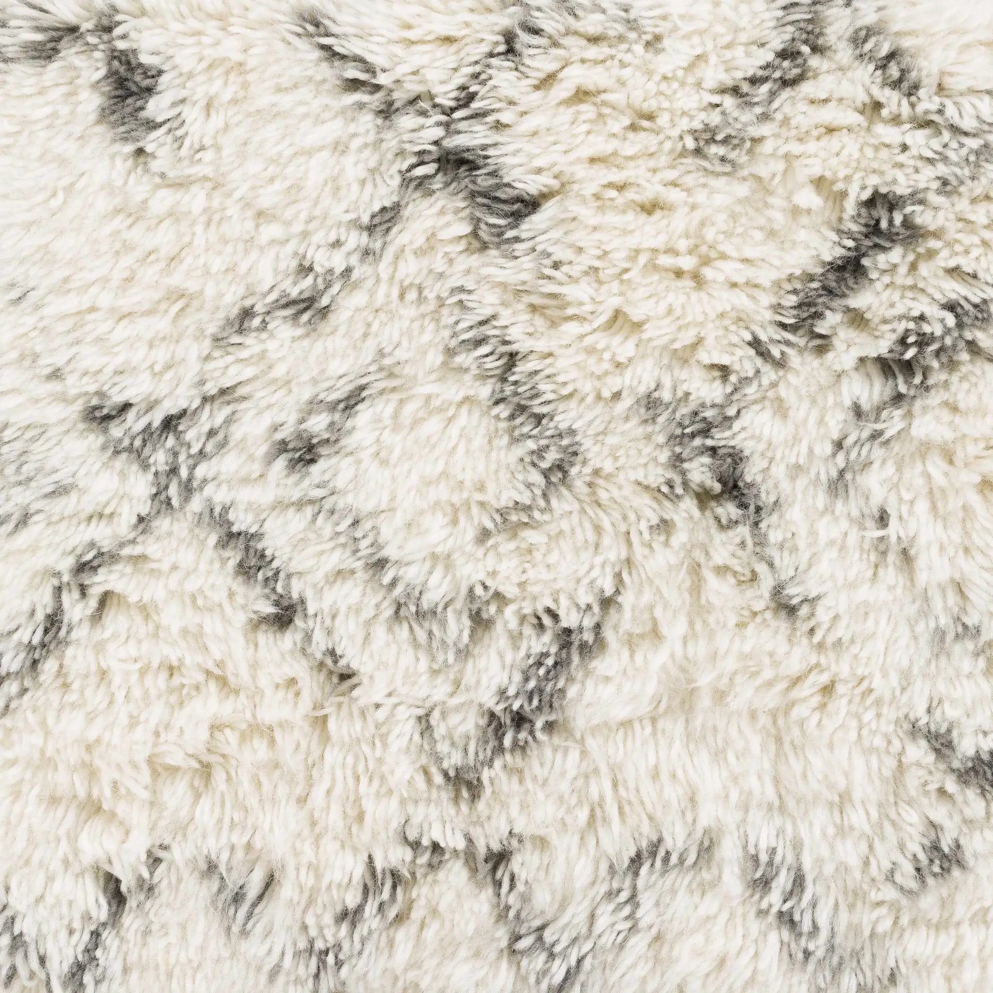 Cotgrave 2x3 Cream Trellis Small Wool Rug - Clearance by Boutique Rugs