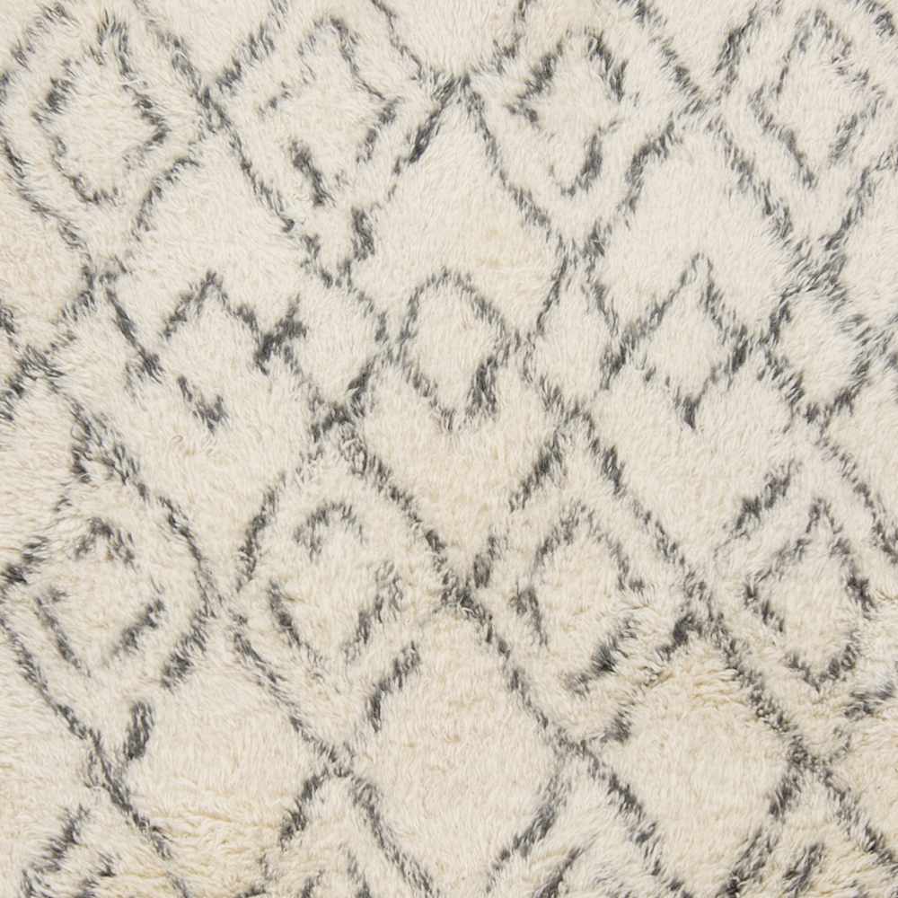 Cotgrave 2x3 Cream Trellis Small Wool Rug - Clearance by Boutique Rugs