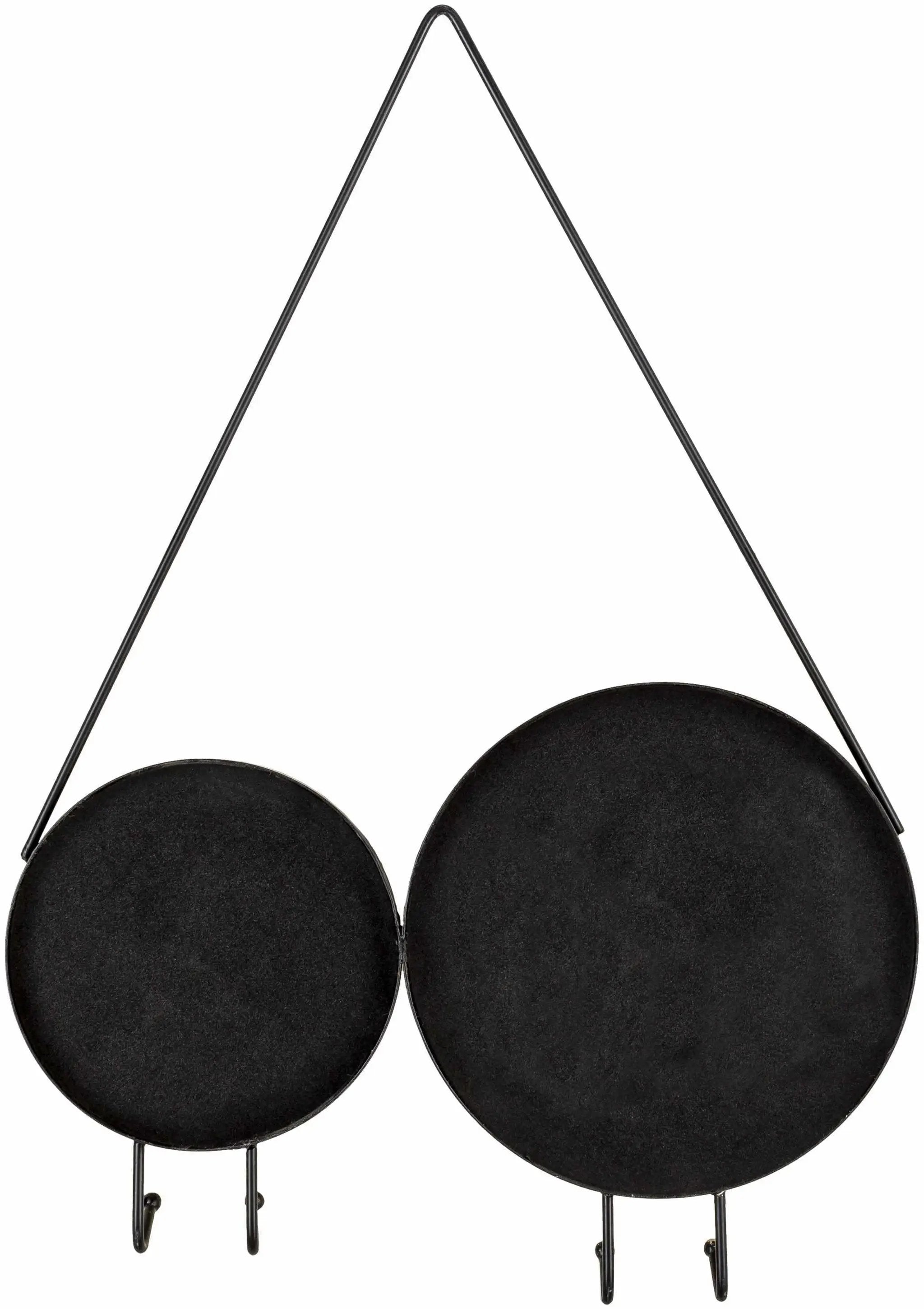 Cotmon Black Iron Frame Mirror - Clearance by Boutique Rugs