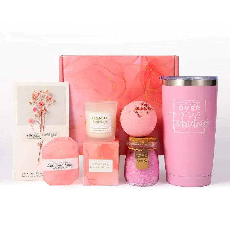 Cotton Spa Gift Set with Rejuvenating Essentials by House Of Avana