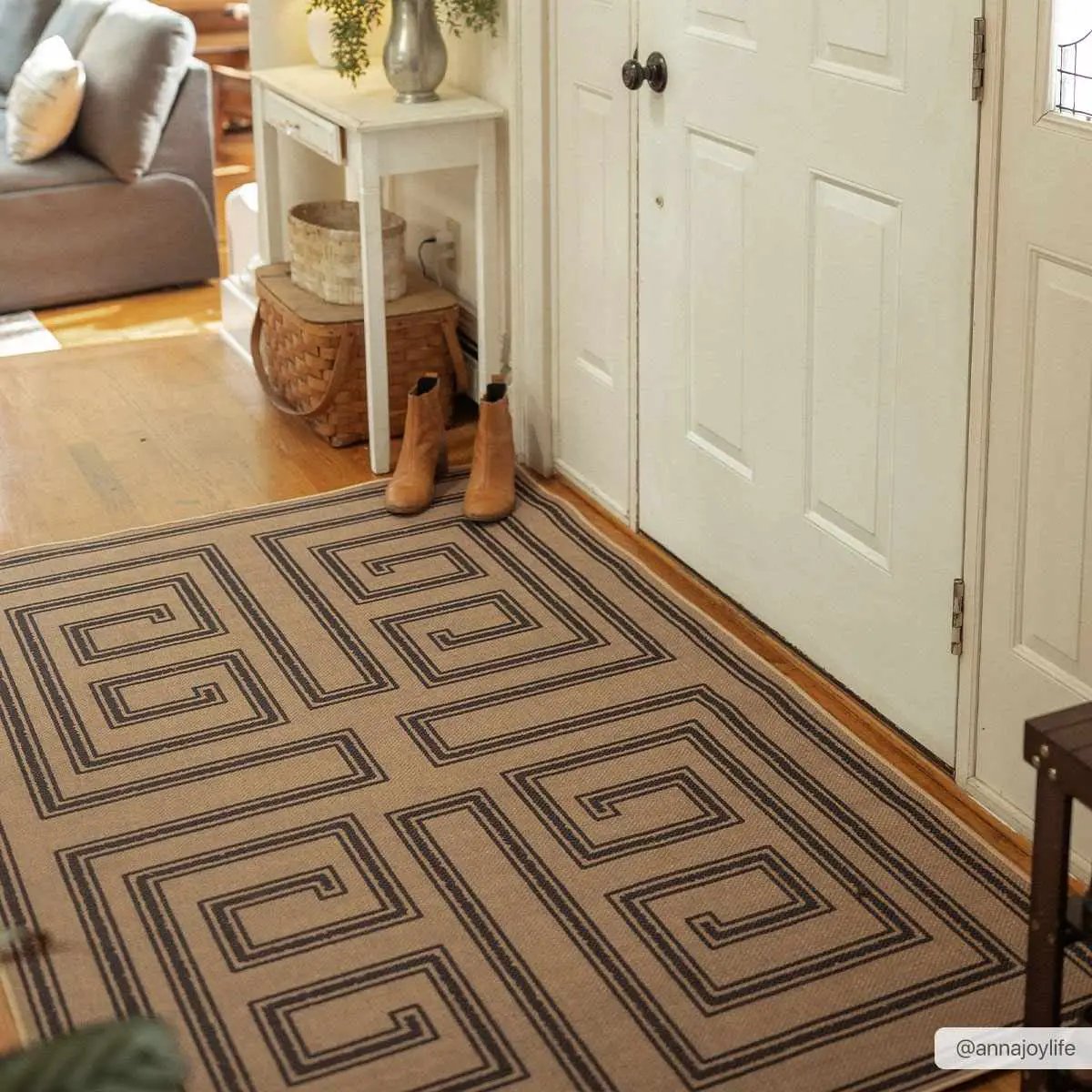 Coty Washable Jutely Rug by Boutique Rugs
