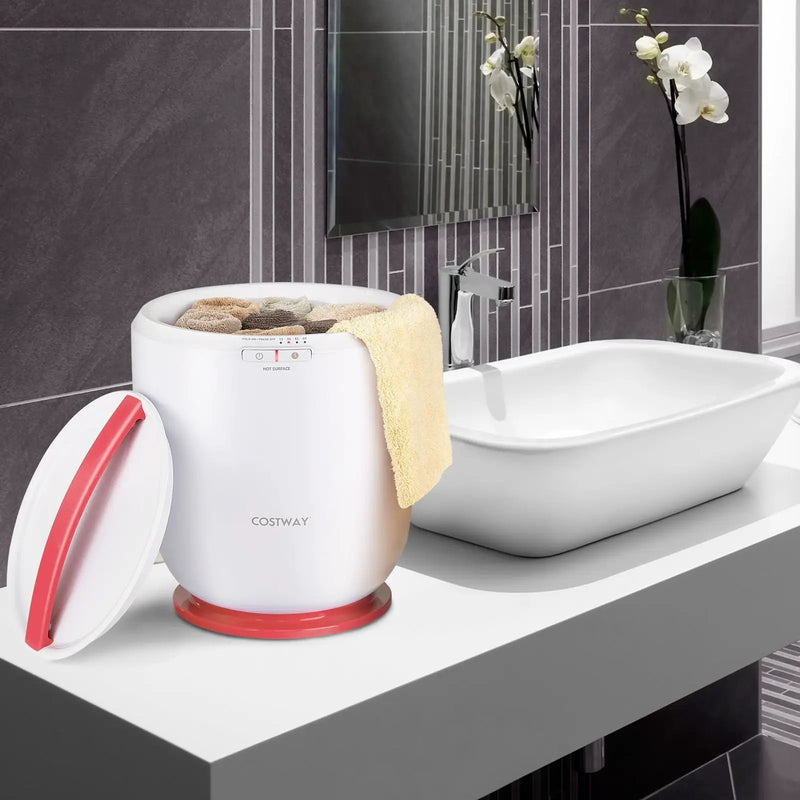 Countertop Towel Warmer Bucket with Auto Shut off by DirectDeals