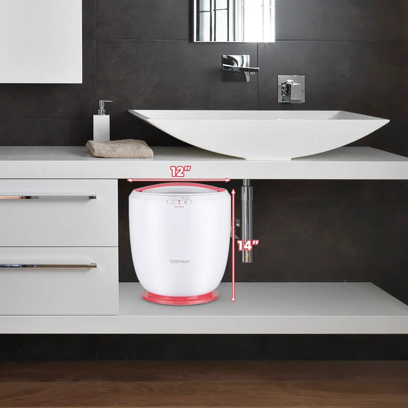 Countertop Towel Warmer Bucket with Auto Shut off by DirectDeals