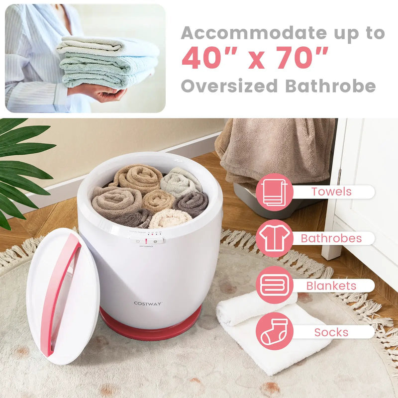 Countertop Towel Warmer Bucket with Auto Shut off by DirectDeals