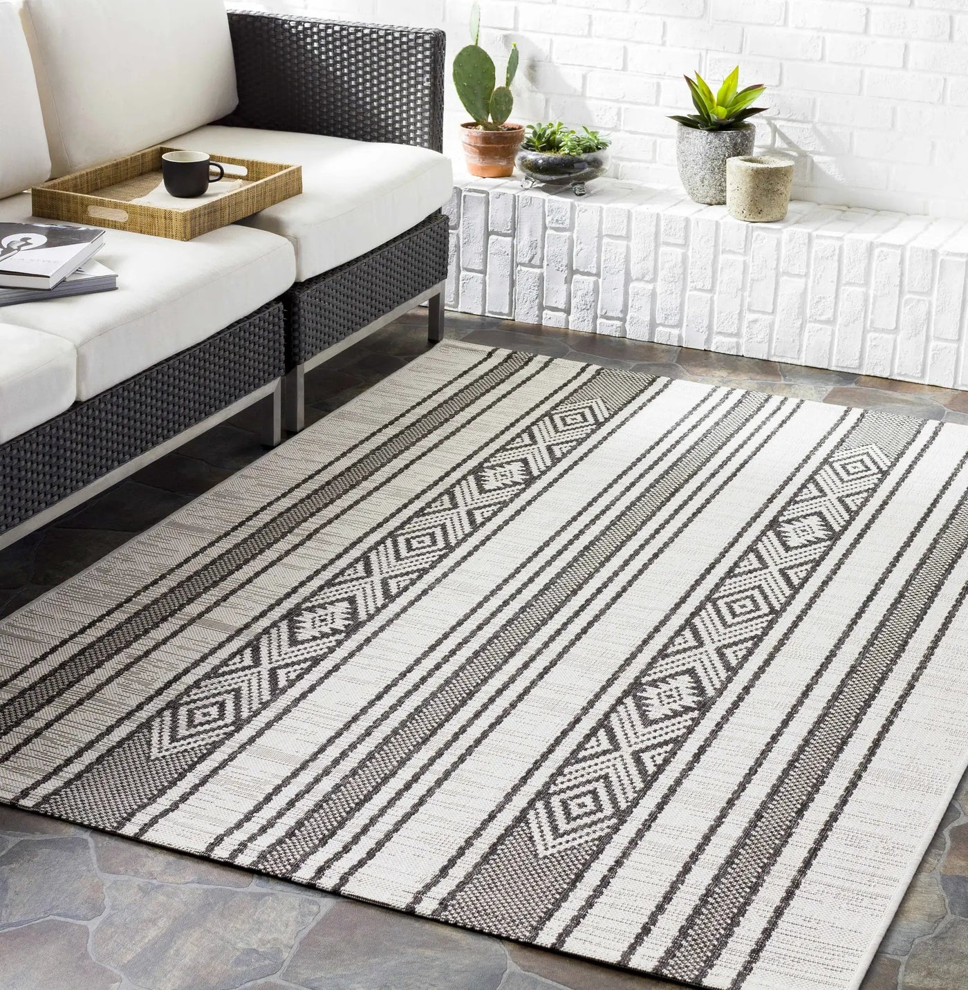 Cowen Outdoor Area Rug - Clearance by Boutique Rugs