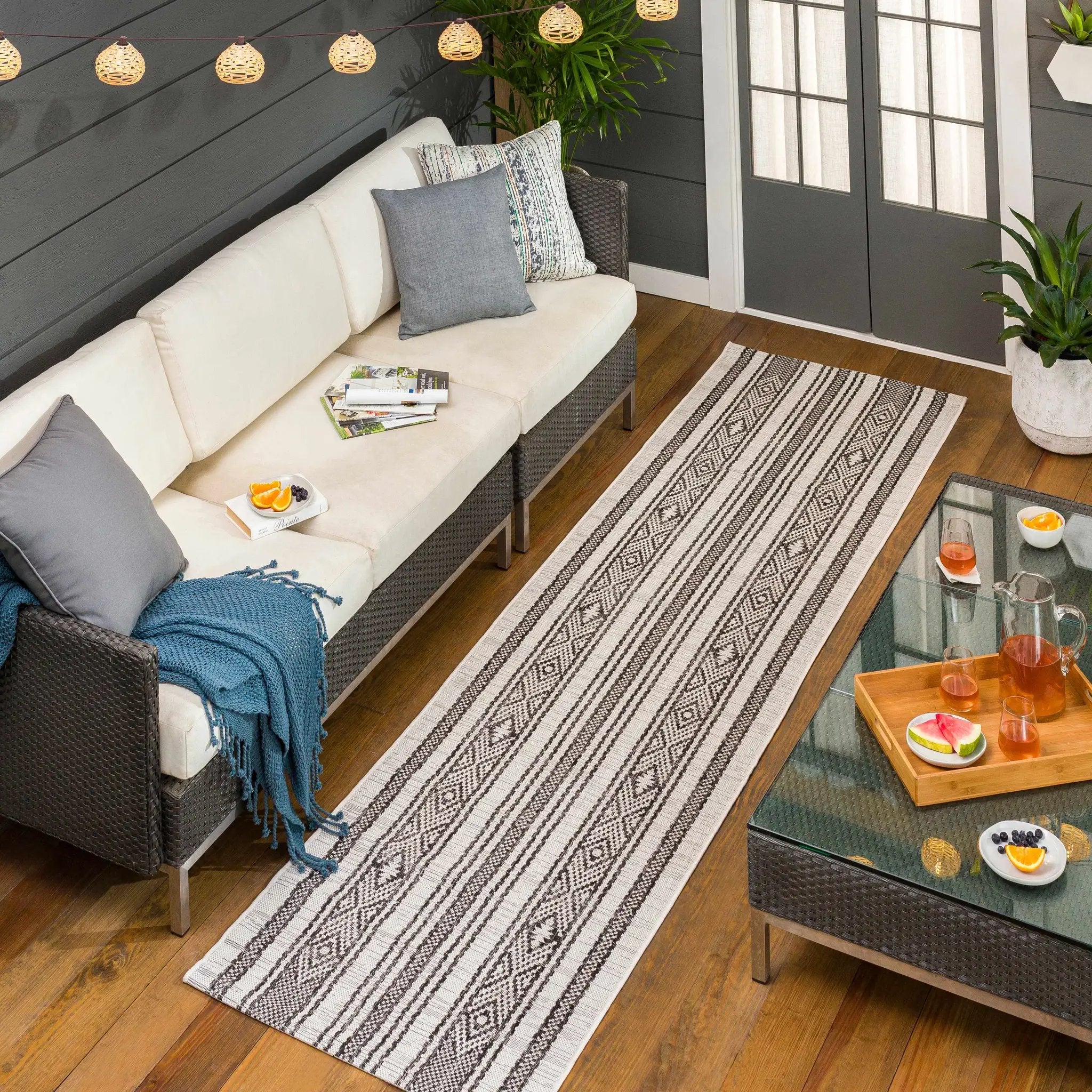 Cowen Outdoor Area Rug - Clearance by Boutique Rugs