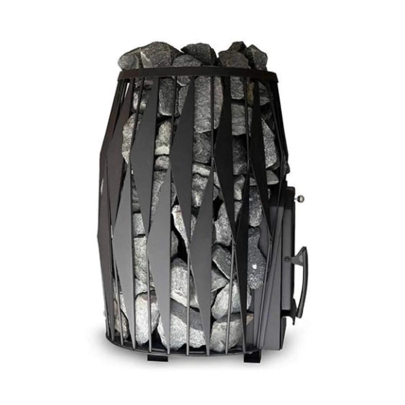 Cozy Heat OG Wood-Burning Sauna Stove With Sauna Stones [COZY OG] (SAK37298) by SAKSBY WHOLESALE