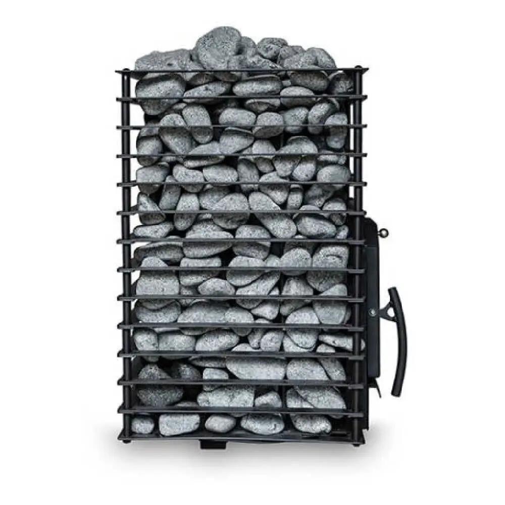 Cozy Heat Quattro Wood-Fired Sauna Stove With Sauna Stones [COZY QUATTRO] (SAK23947) by SAKSBY WHOLESALE