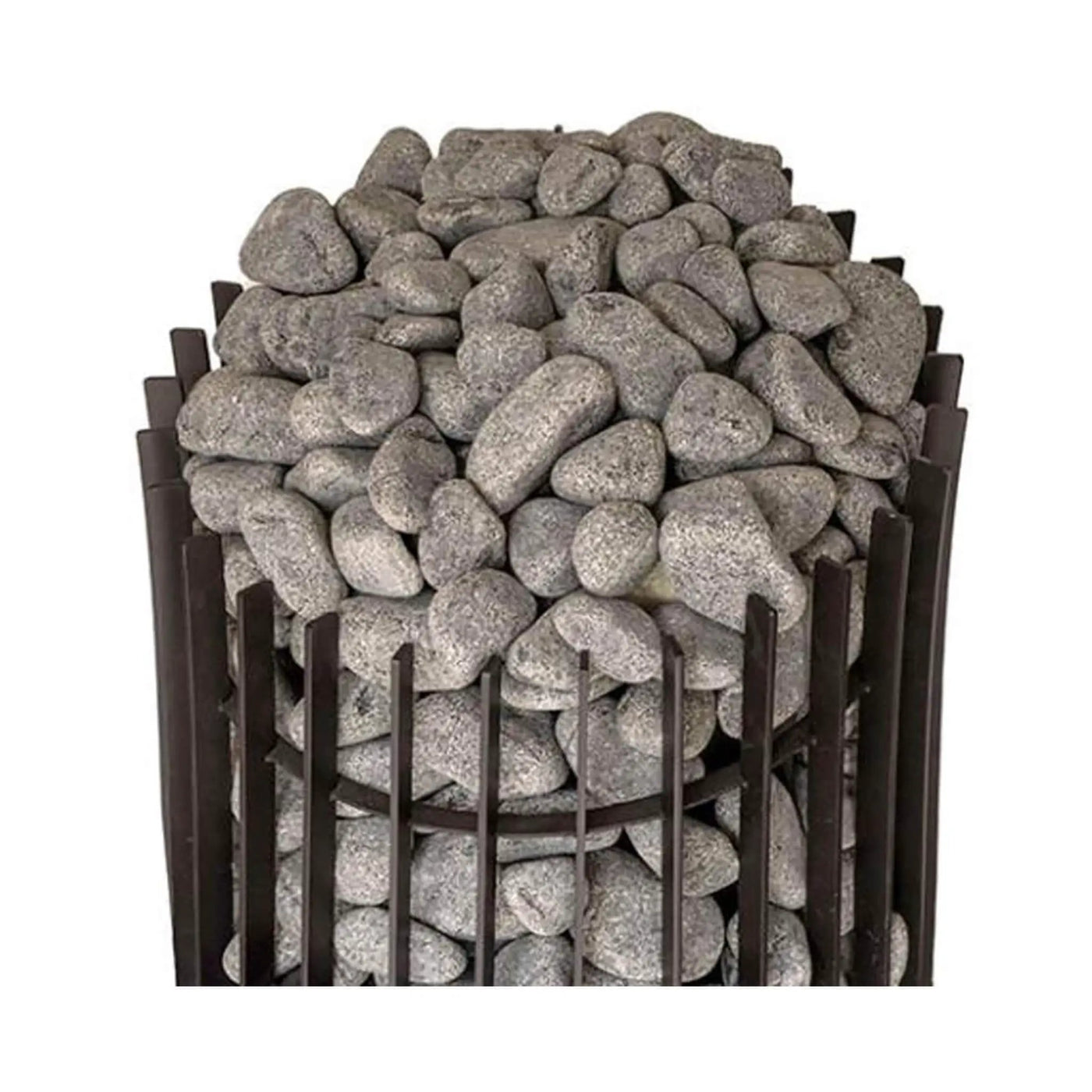 Cozy Heat SW Cylindrical Shape Sauna Stove With Sauna Stones [COZY SW] (SAK48563) by SAKSBY WHOLESALE