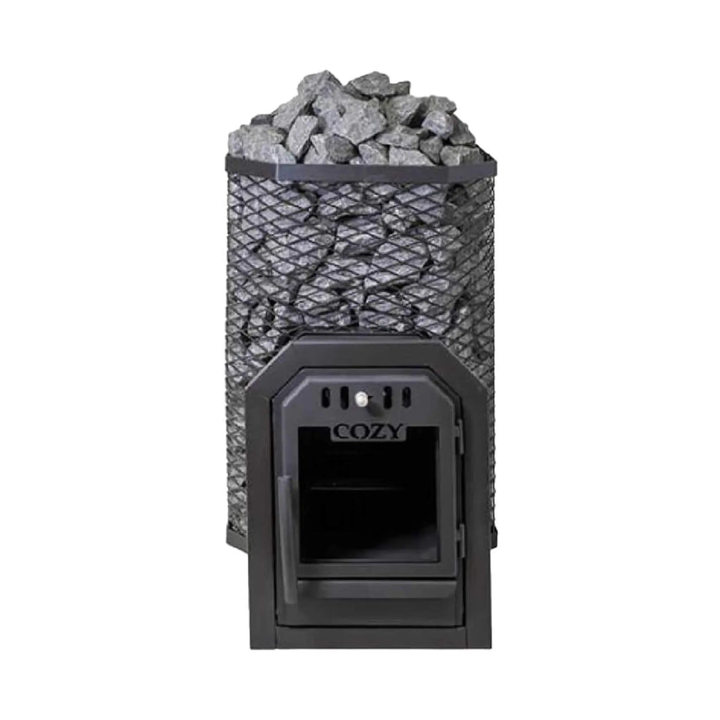 Cozy Heat Thru-Wall Wood Fired Sauna Heater Stove [COZY TW] (SAK82634) by SAKSBY WHOLESALE