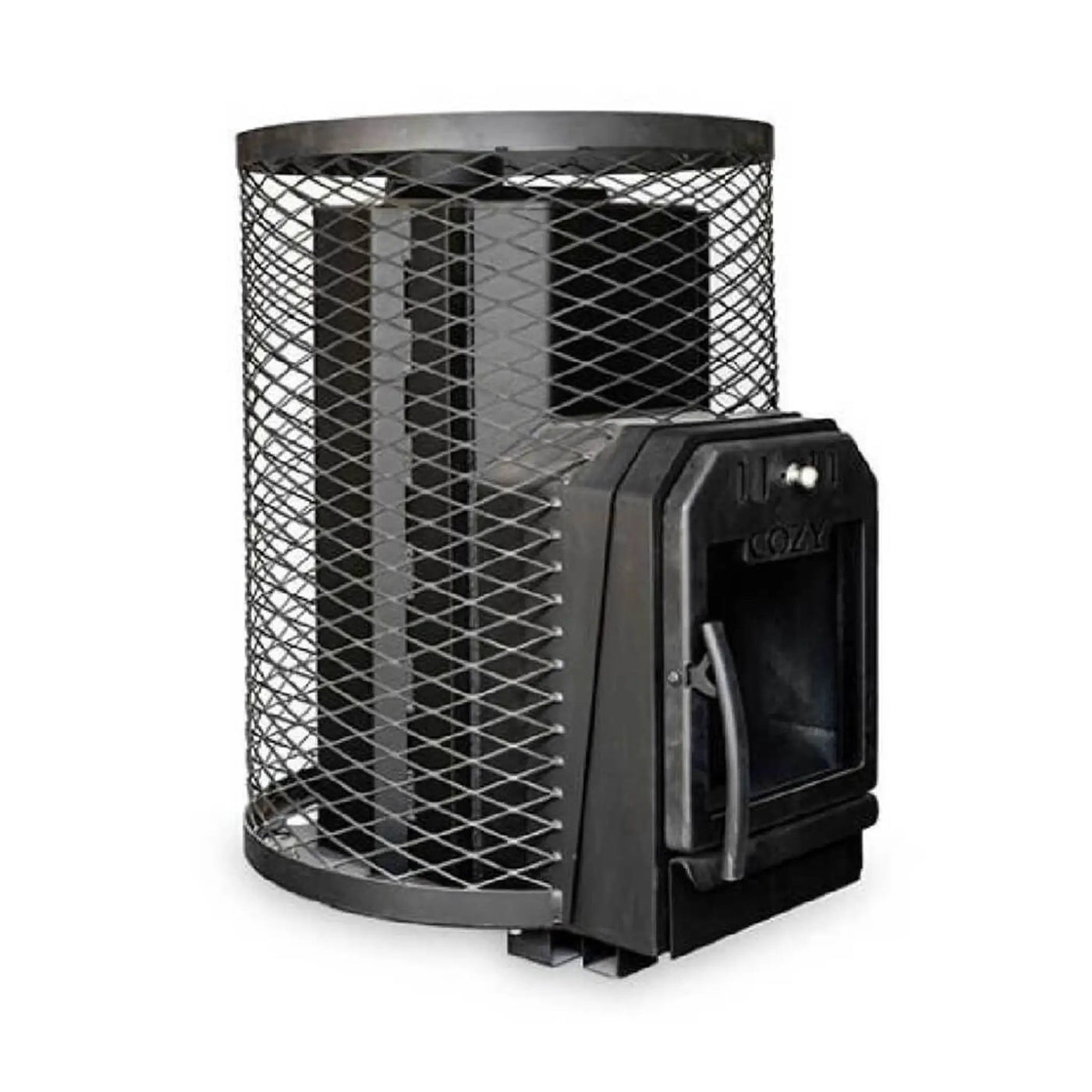 Cozy Heat Thru-Wall Wood Fired Sauna Heater Stove [COZY TW] (SAK82634) by SAKSBY WHOLESALE