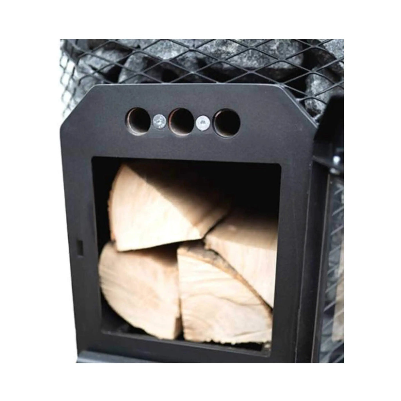 Cozy Heat Thru-Wall Wood Fired Sauna Heater Stove [COZY TW] (SAK82634) by SAKSBY WHOLESALE