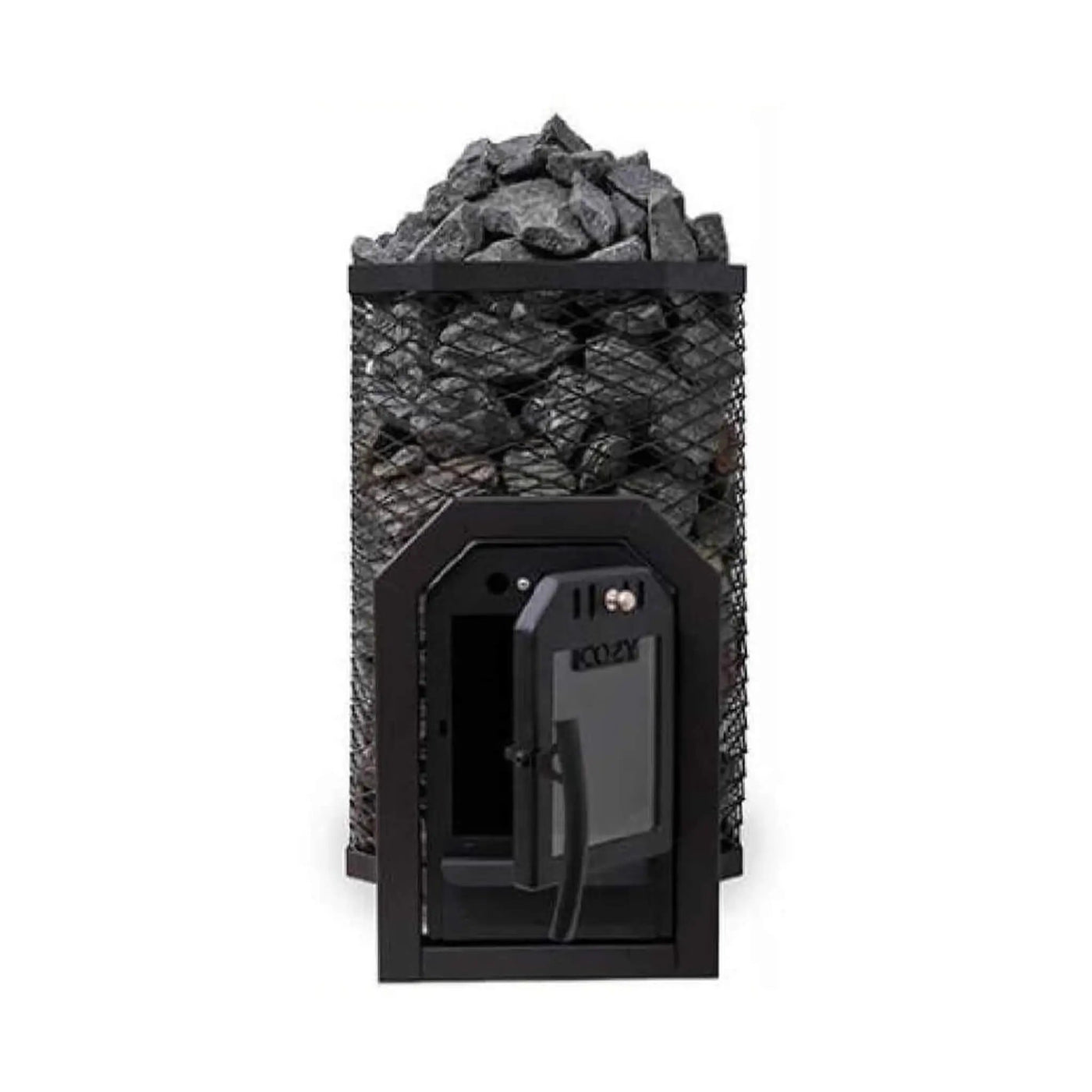 Cozy Heat Thru-Wall Wood Fired Sauna Heater Stove [COZY TW] (SAK82634) by SAKSBY WHOLESALE