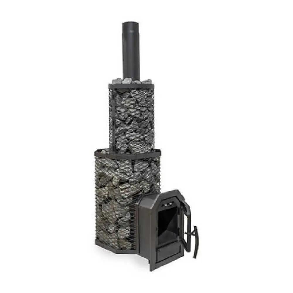 Cozy Heat Thru-Wall Wood Fired Sauna Heater Stove [COZY TW] (SAK82634) by SAKSBY WHOLESALE