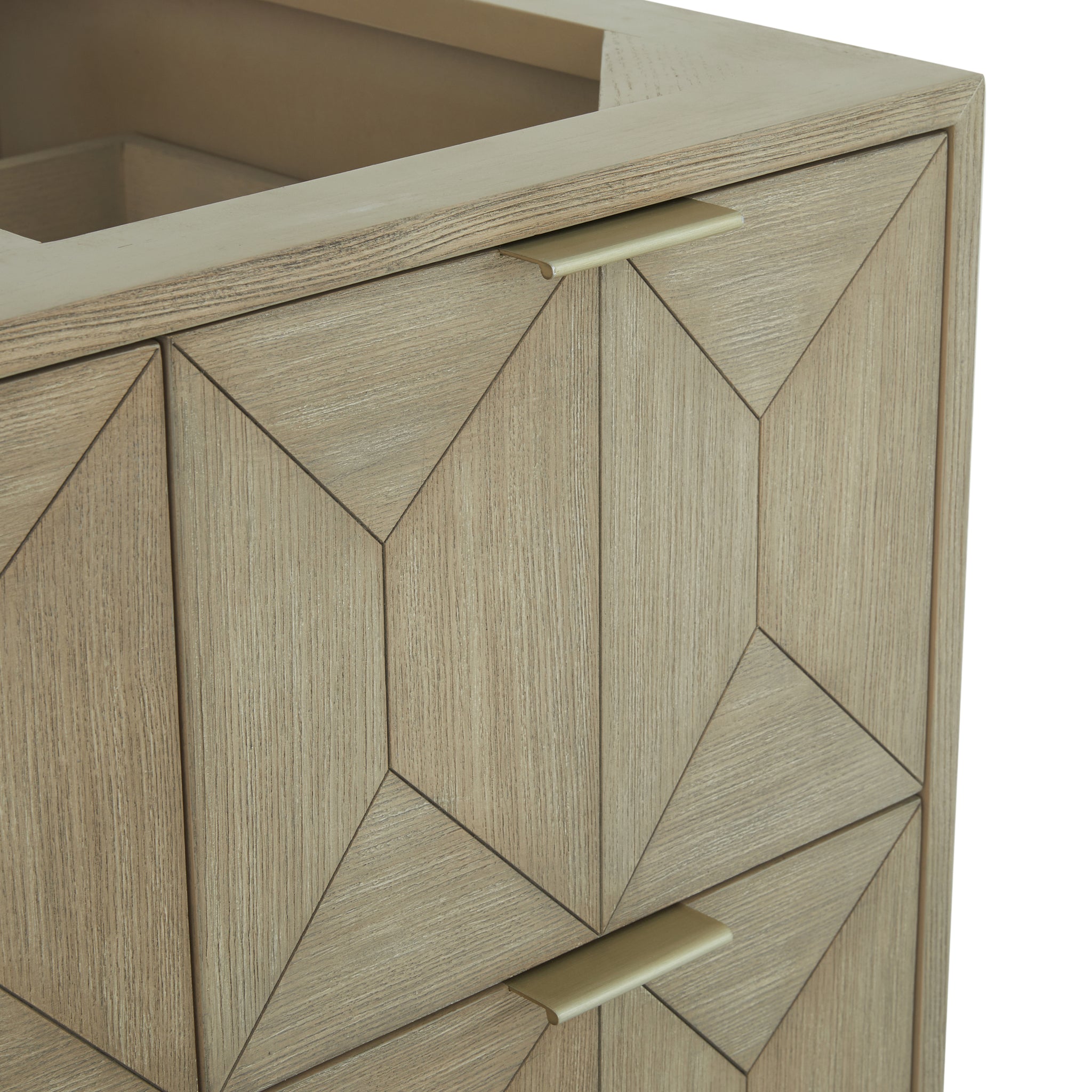 James Martin Emmeline 48" Single Bathroom Vanity, Pebble Oak by James Martin