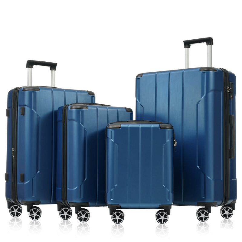 Hardshell 6-Piece Blue Luggage Set, photo 13 of 20