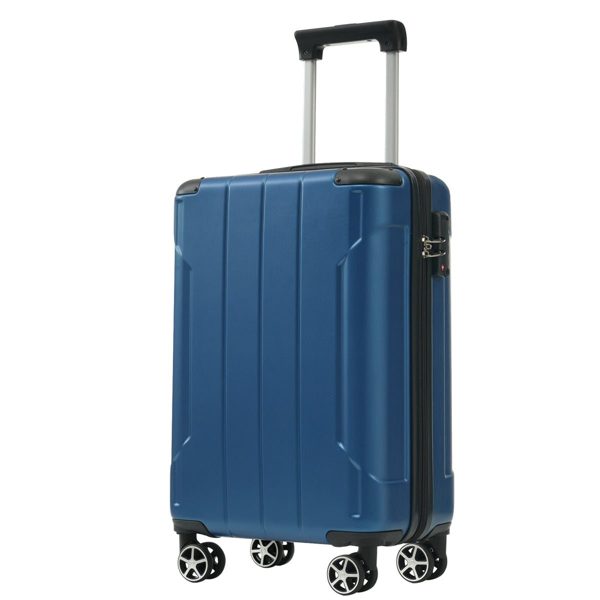Hardshell 6-Piece Blue Luggage Set, photo 15 of 20