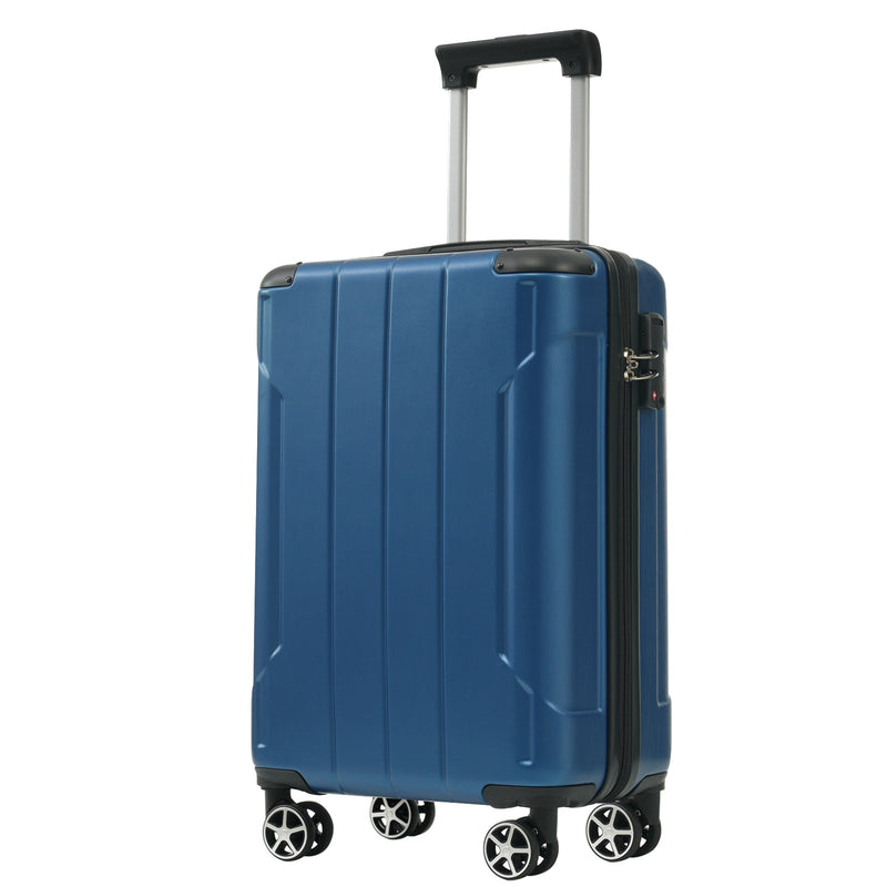Hardshell 6-Piece Blue Luggage Set, photo 15 of 20