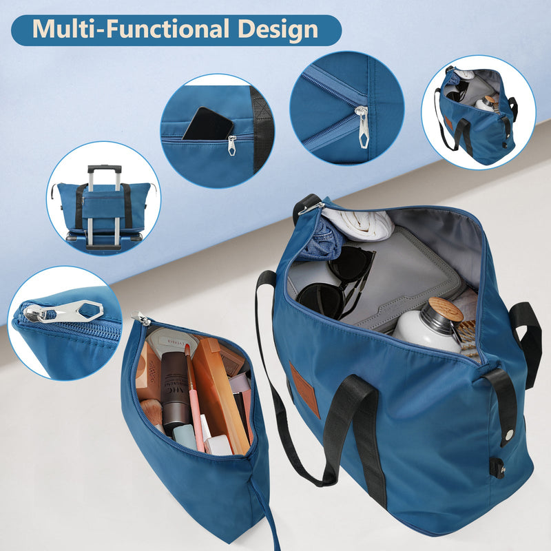 Hardshell 6-Piece Blue Luggage Set, photo 7 of 20