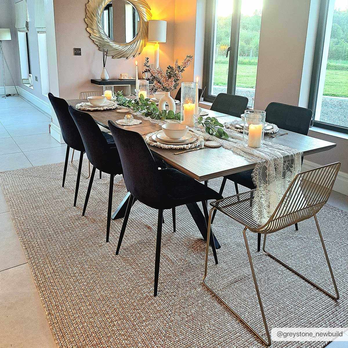 Cream Braided Faux Jute Outdoor Rug by Boutique Rugs