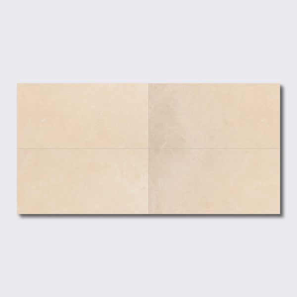 Cream Bordeaux Polished Marble Tiles 12x24