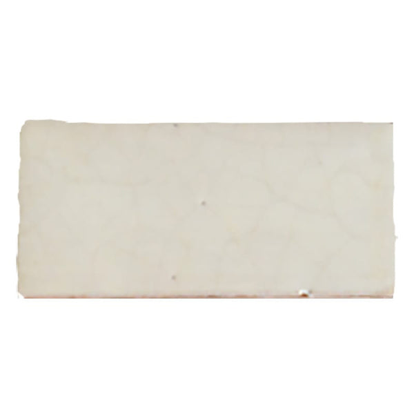 Cream Glazed Terracotta Tiles 3x6