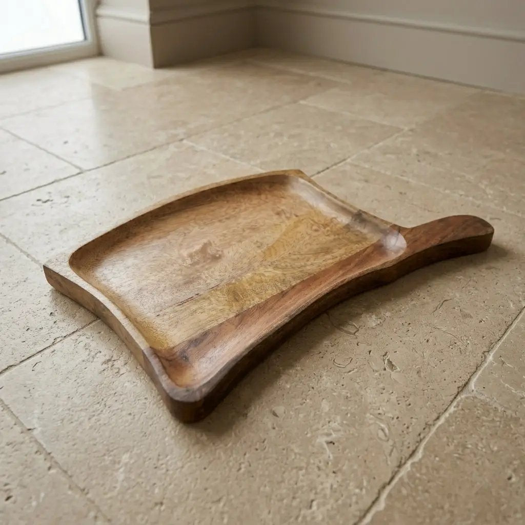 House of Avana Axe Shape Mango Wood Platter by House Of Avana