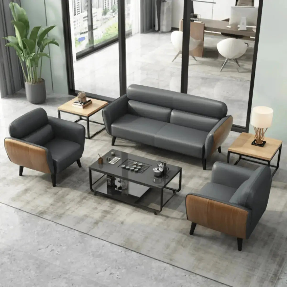 Möja · Office Waiting Area Lounge Seating by Arc Grove