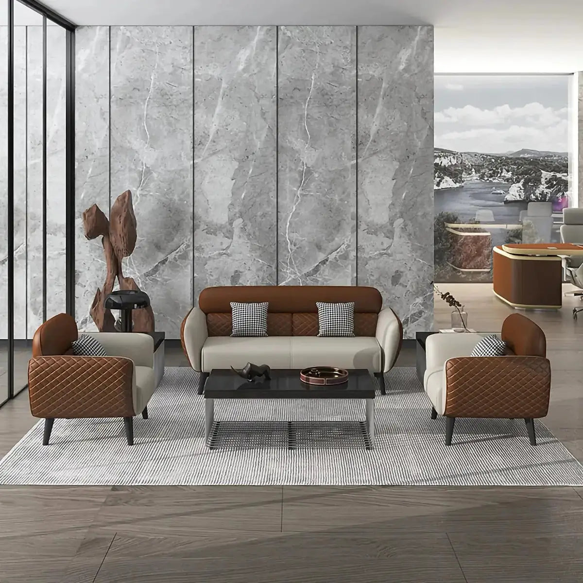 Möja · Office Waiting Area Lounge Seating by Arc Grove