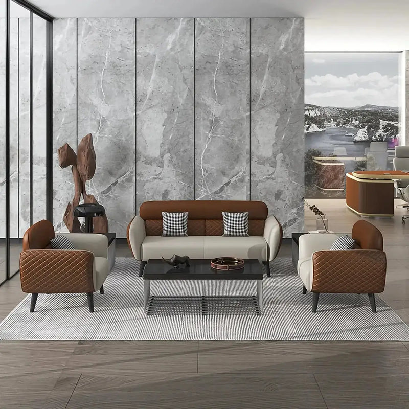 Möja · Office Waiting Area Lounge Seating by Arc Grove
