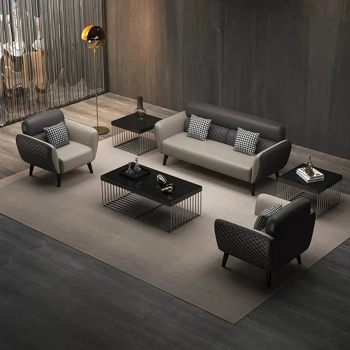 Möja · Office Waiting Area Lounge Seating by Arc Grove