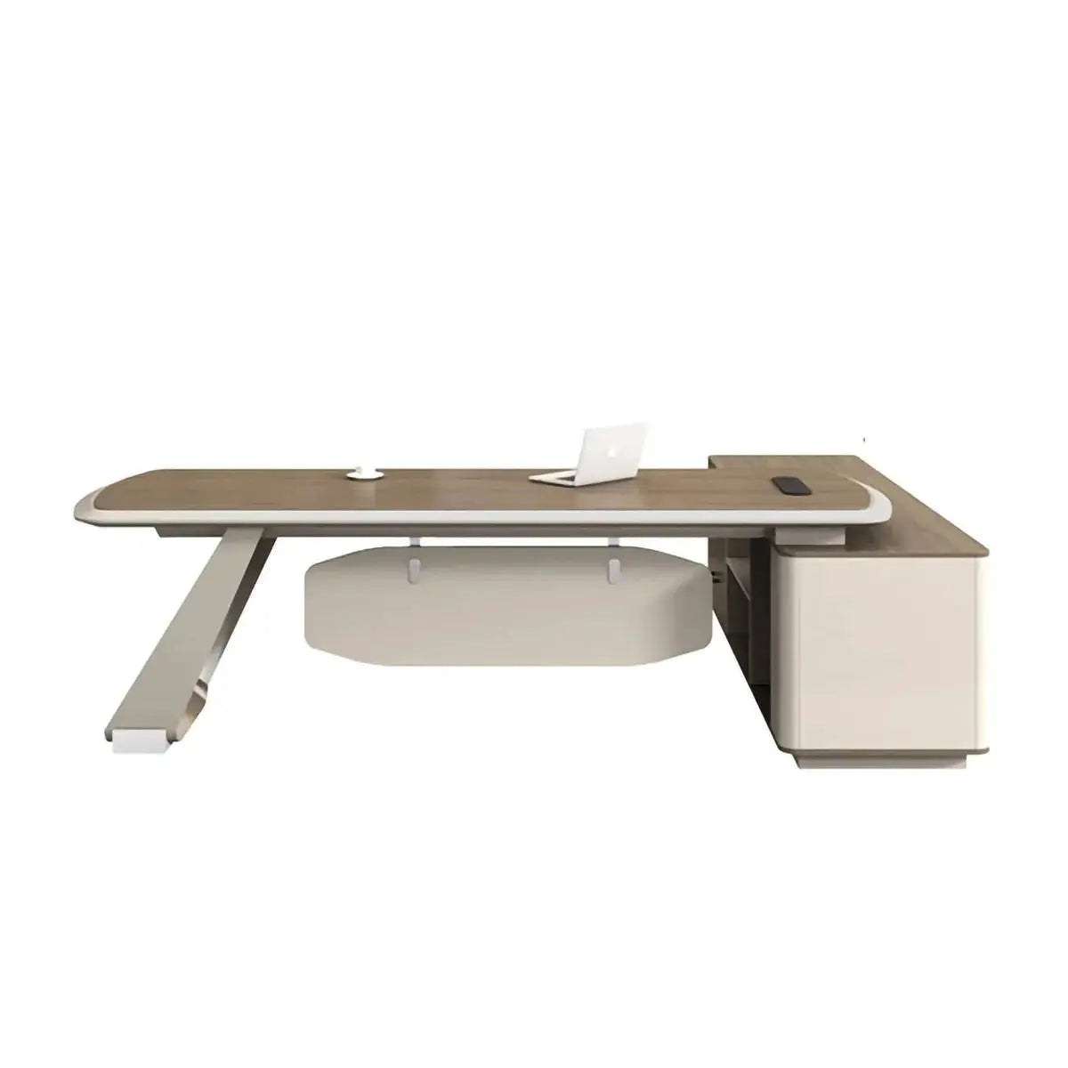 Tiller · Modern Executive L-Shaped Desk by Arc Grove