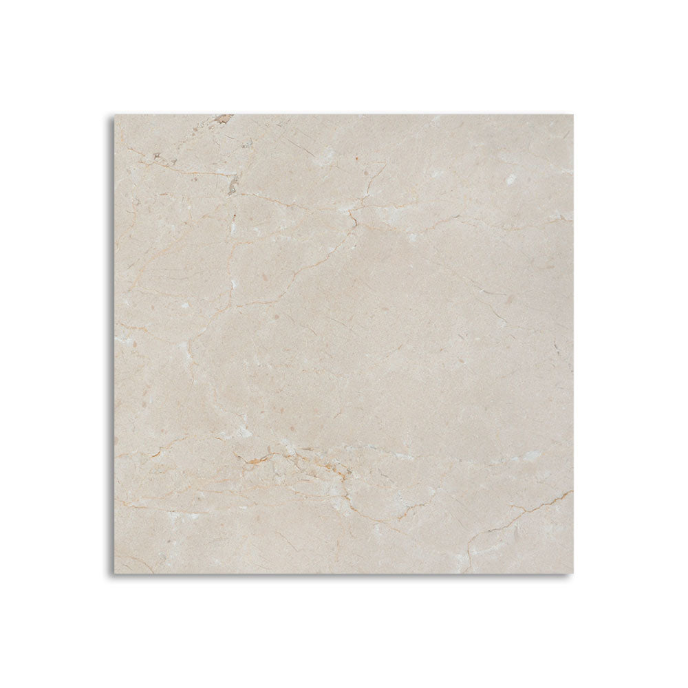 Crema Marfil Honed Marble Tiles 18x18 Marble Honed 18x18 Tiles