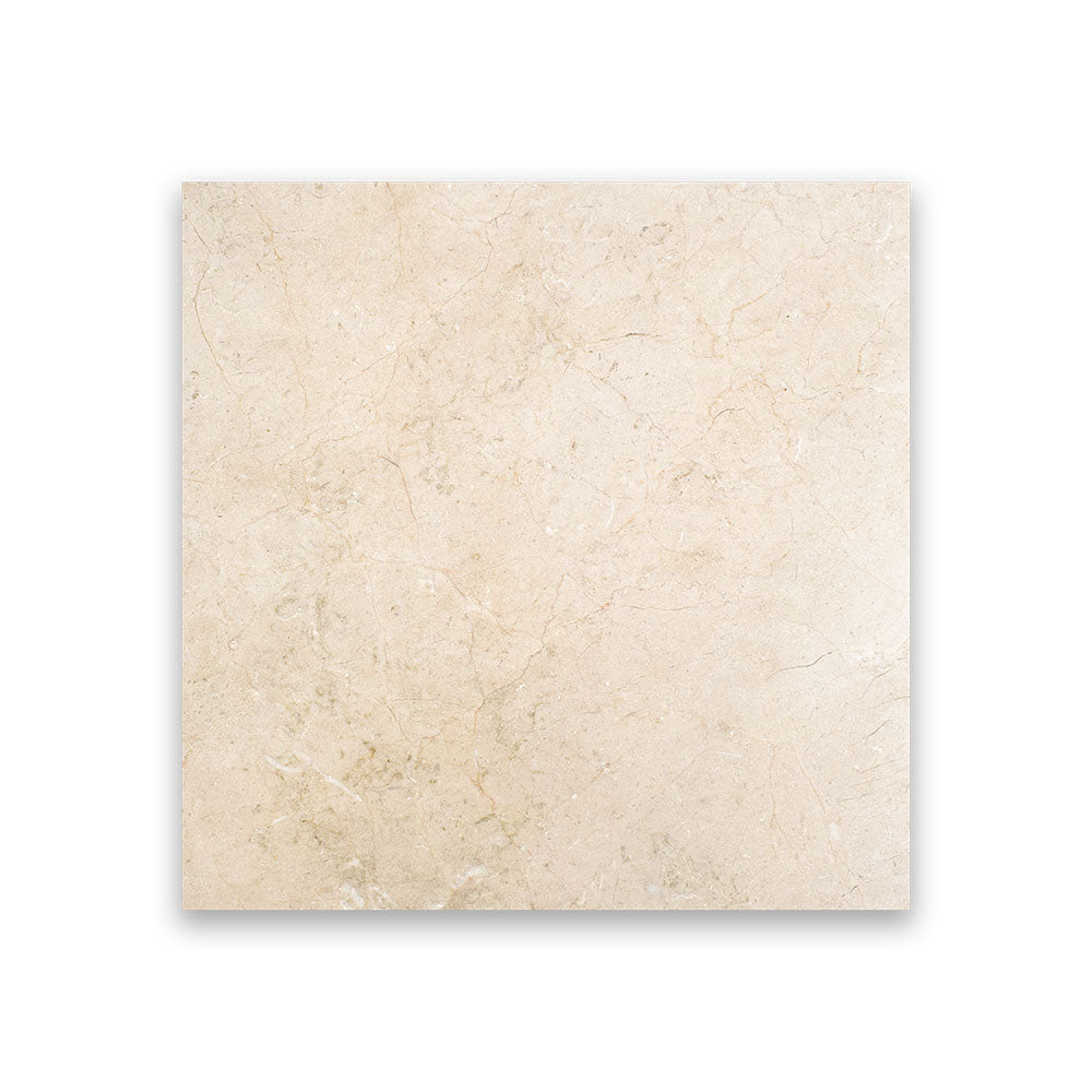 Crema Marfil Polished Marble Tiles 12x12 Marble Polished 12x12 Tiles