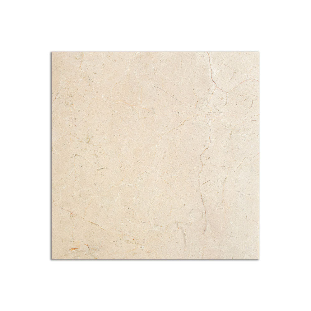 Crema Marfil Polished Marble Tiles 5 1/2x5 1/2 Marble Polished 6x6 Tiles