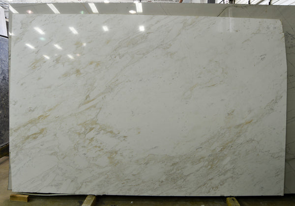Crema Venato Polished Marble Slab Random