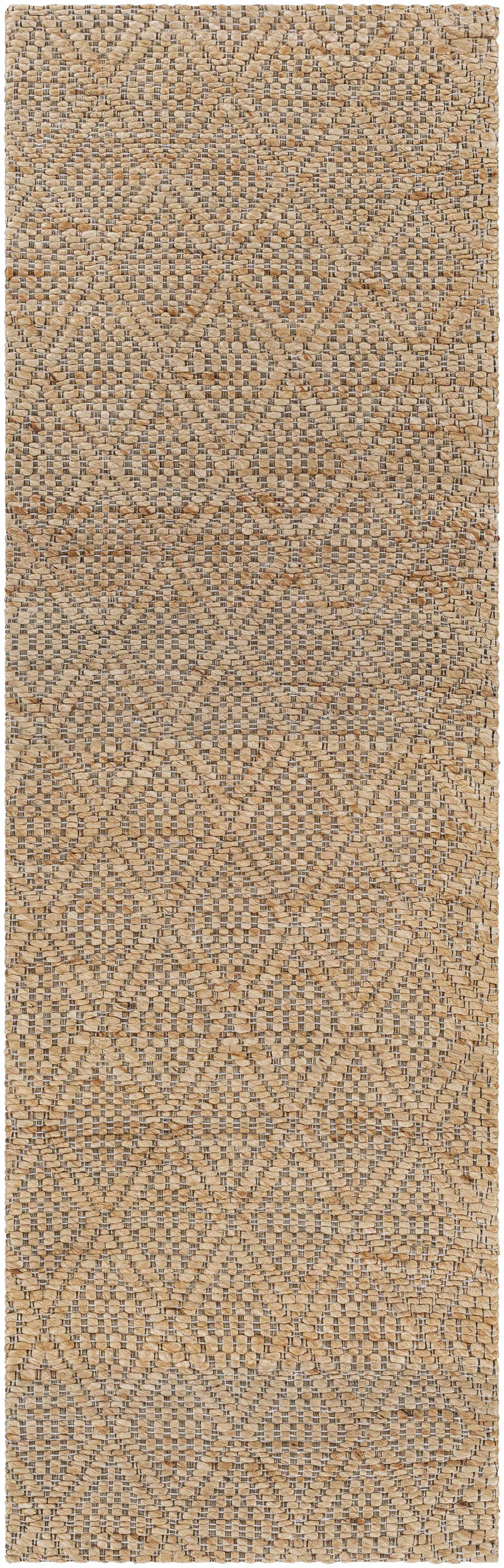 Buwoi Hand Woven Tan Jute Rug - Clearance by Boutique Rugs