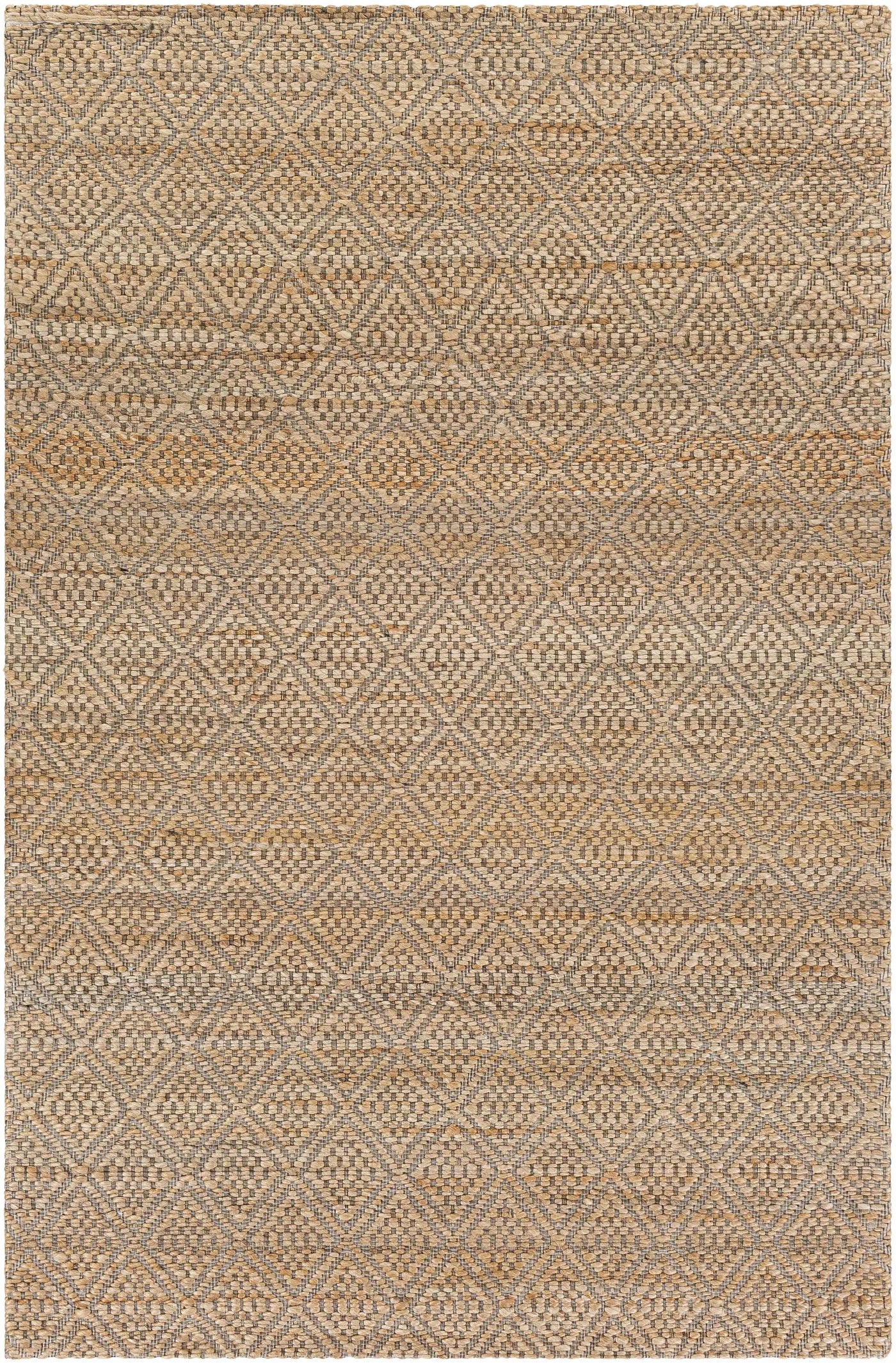 Buwoi Hand Woven Tan Jute Rug - Clearance by Boutique Rugs