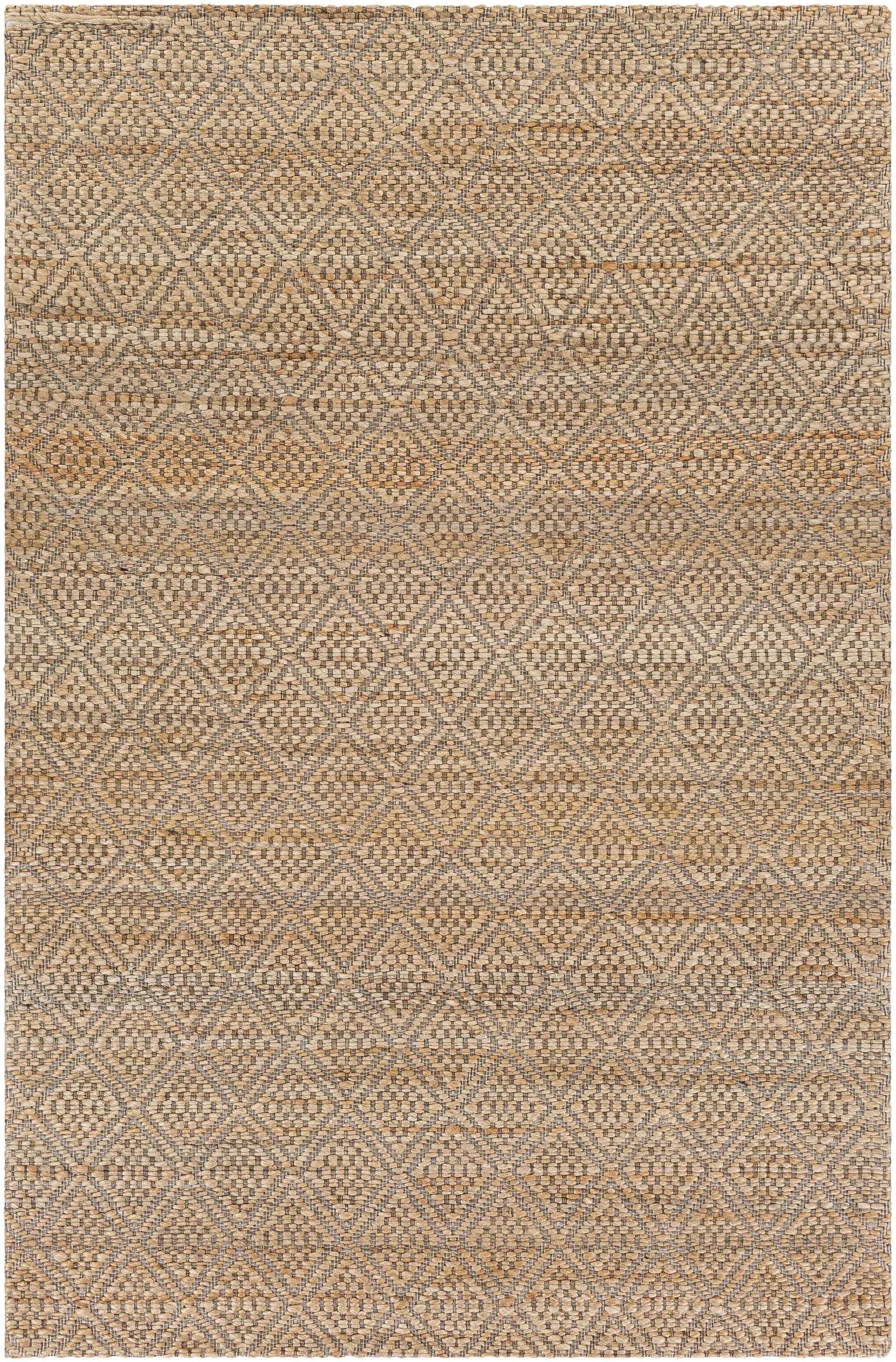 Buwoi Hand Woven Tan Jute Rug - Clearance by Boutique Rugs
