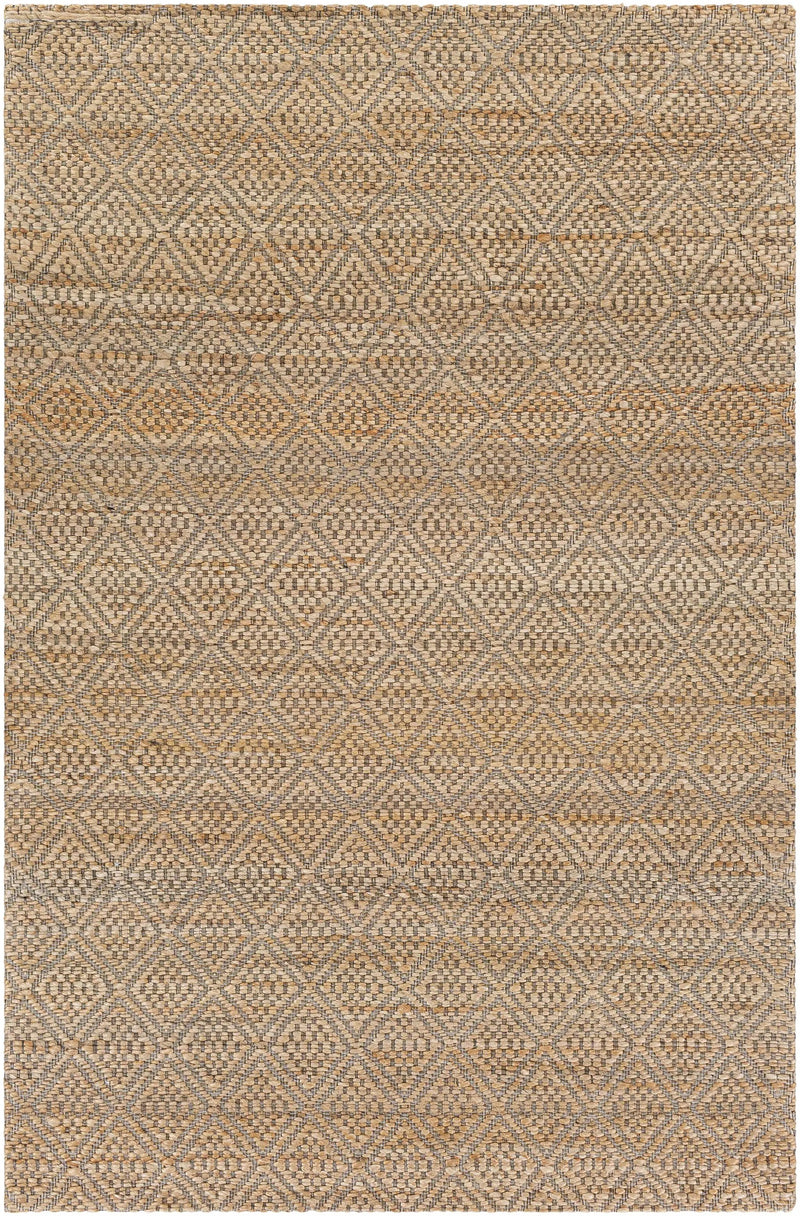 Buwoi Hand Woven Tan Jute Rug - Clearance by Boutique Rugs