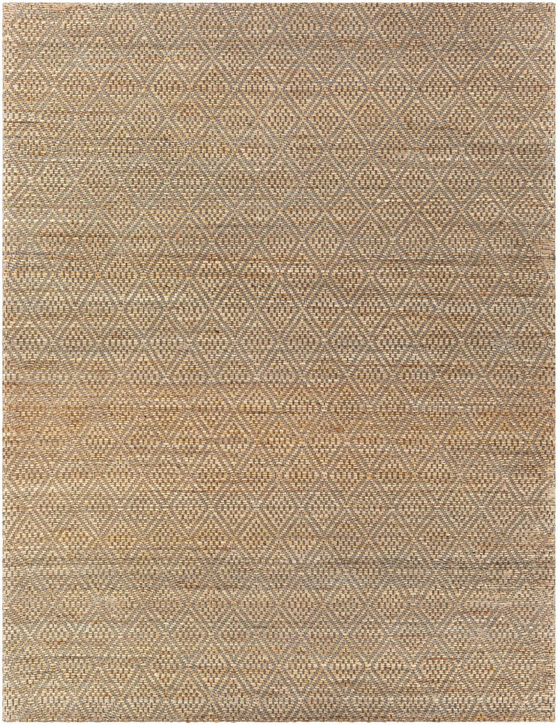 Buwoi Hand Woven Tan Jute Rug - Clearance by Boutique Rugs