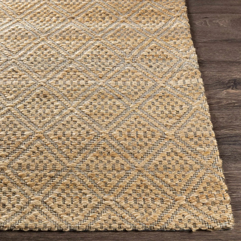 Buwoi Hand Woven Tan Jute Rug - Clearance by Boutique Rugs